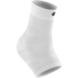 BAUERFEIND Sports Kompressionsbandage Sprunggelenk white XL