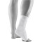 BAUERFEIND Sports Kompressionsbandage Sprunggelenk white XL