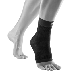 BAUERFEIND Sports Kompressionsbandage Sprunggelenk black L