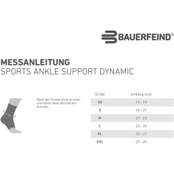 BAUERFEIND Sports Ellenbogen Bandage all-black XXL