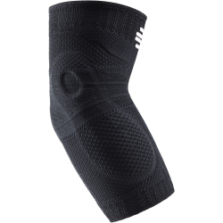 BAUERFEIND Sports Ellenbogen Bandage all-black XL