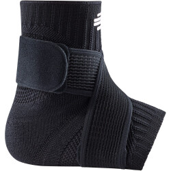BAUERFEIND Sports Sprunggelenkbandage all-black XXL (links)