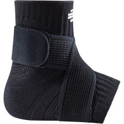 BAUERFEIND Sports Sprunggelenkbandage all-black L (links)