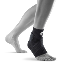 BAUERFEIND Sports Sprunggelenkbandage all-black S (links)