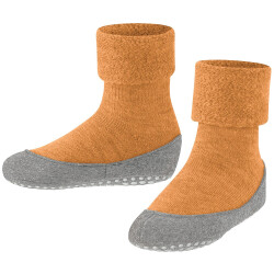 FALKE Cosyshoe Hausschuhe Kinder 1350 - mustard 31-32