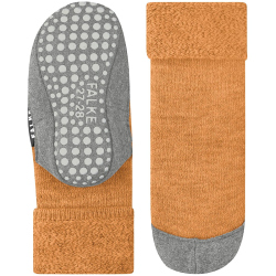 FALKE Cosyshoe Hausschuhe Kinder 1350 - mustard 31-32