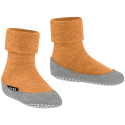 FALKE Cosyshoe Hausschuhe Kinder 1350 - mustard 33-34