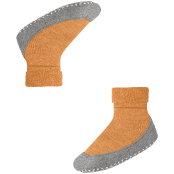 FALKE Cosyshoe Hausschuhe Kinder 1350 - mustard 33-34