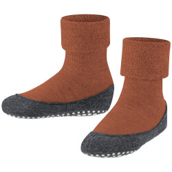 FALKE Cosyshoe Hausschuhe Kinder 5141 - rust 31-32