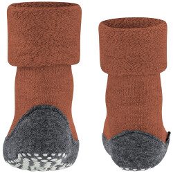 FALKE Cosyshoe Hausschuhe Kinder 5141 - rust 31-32