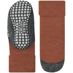 FALKE Cosyshoe Hausschuhe Kinder 5141 - rust 31-32
