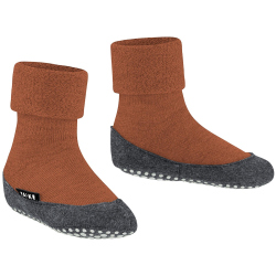 FALKE Cosyshoe Hausschuhe Kinder 5141 - rust 33-34