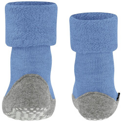 FALKE Cosyshoe Hausschuhe Kinder 6327 - azure 33-34