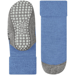 FALKE Cosyshoe Hausschuhe Kinder 6327 - azure 33-34