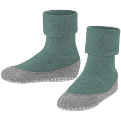 FALKE Cosyshoe Hausschuhe Kinder 7248 - dark jade 35-36