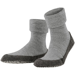 FALKE Cosyshoe Hausschuhe Herren 3271 - grey mel. 43-44