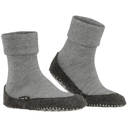 FALKE Cosyshoe Hausschuhe Herren 3271 - grey mel. 43-44