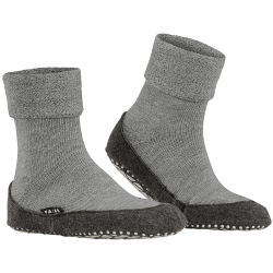 FALKE Cosyshoe Hausschuhe Herren 3271 - grey mel. 45-46