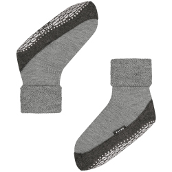 FALKE Cosyshoe Hausschuhe Herren 3271 - grey mel. 45-46