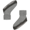 FALKE Cosyshoe Hausschuhe Herren 3271 - grey mel. 45-46
