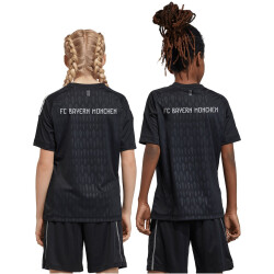 adidas FC Bayern München Torwarttrikot Kinder 2023/2024 Kinder 095A - black 128