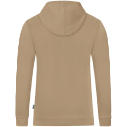 JAKO Organic Hoodie 380 - sand S