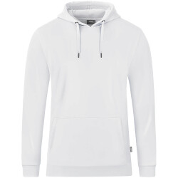 JAKO Organic Hoodie 000 - weiß 116
