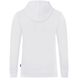 JAKO Organic Hoodie 000 - wei&szlig; 3XL