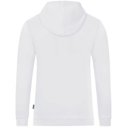 JAKO Organic Hoodie 000 - weiß 4XL