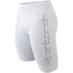entorch Action Kompressionsshorts 01 - white S