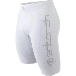 entorch Action Kompressionsshorts 01 - white L