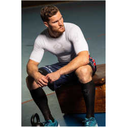 entorch Recovery Kompressionssocken 00 - black M