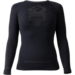 entorch Action langarm Kompressionsshirt 00 - black XS