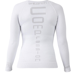 entorch Action langarm Kompressionsshirt 01 - white XS