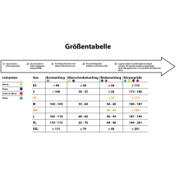 entorch Action langarm Kompressionsshirt 01 - white XS