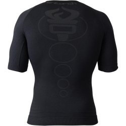 entorch Action Ultimate Warrior kurzarm Kompressionsshirt 00 - black XS