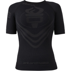 entorch Action Ultimate Warrior kurzarm Kompressionsshirt 00 - black XS