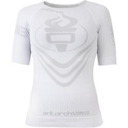 entorch Action Ultimate Warrior kurzarm Kompressionsshirt 01 - white XS