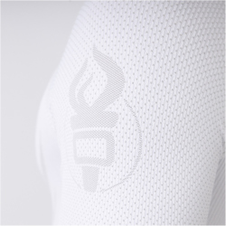 entorch Action Ultimate Warrior kurzarm Kompressionsshirt 01 - white XS