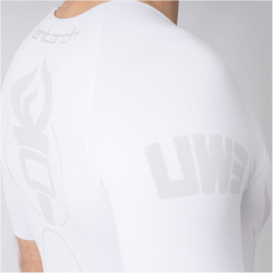 entorch Action Ultimate Warrior kurzarm Kompressionsshirt 01 - white XS