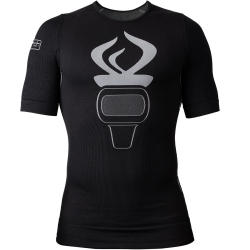 entorch Performance kurzarm Kompressionsshirt 00 - black XL