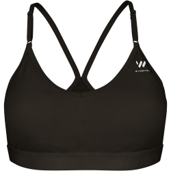 WITEBLAZE Novi Sport-BH Damen 9000 - schwarz M