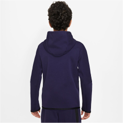 NIKE Paris Saint-Germain Tech Fleece Kapuzenjacke Jungen