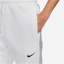 NIKE Sportswear SP Fleece Jogginghose Herren 100 - white/lt smoke grey M