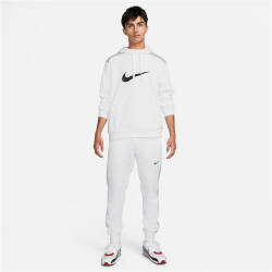 NIKE Sportswear SP Fleece Jogginghose Herren 100 - white/lt smoke grey M
