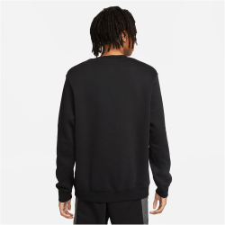 NIKE Sportswear SP Fleece Sweatshirt Herren 010 - black/iron grey S