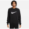 NIKE Sportswear SP Fleece Sweatshirt Herren 010 - black/iron grey S