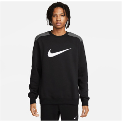NIKE Sportswear SP Fleece Sweatshirt Herren 010 - black/iron grey M