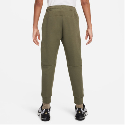 NIKE Sportswear Tech Fleece Jogginghose Jungen 223 - medium olive/black L (147-158 cm)