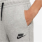 NIKE Sportswear Tech Fleece Jogginghose Jungen 063 - dk grey heather/black/black S (128-137 cm)